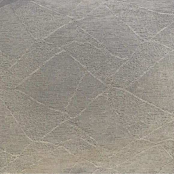 Gray kimono sheer textured loose-fit knit - Picture 6 of 6